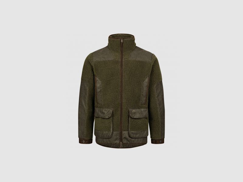 Giacca Sherpa Fleece da Uomo Blaser (Oliva) | M