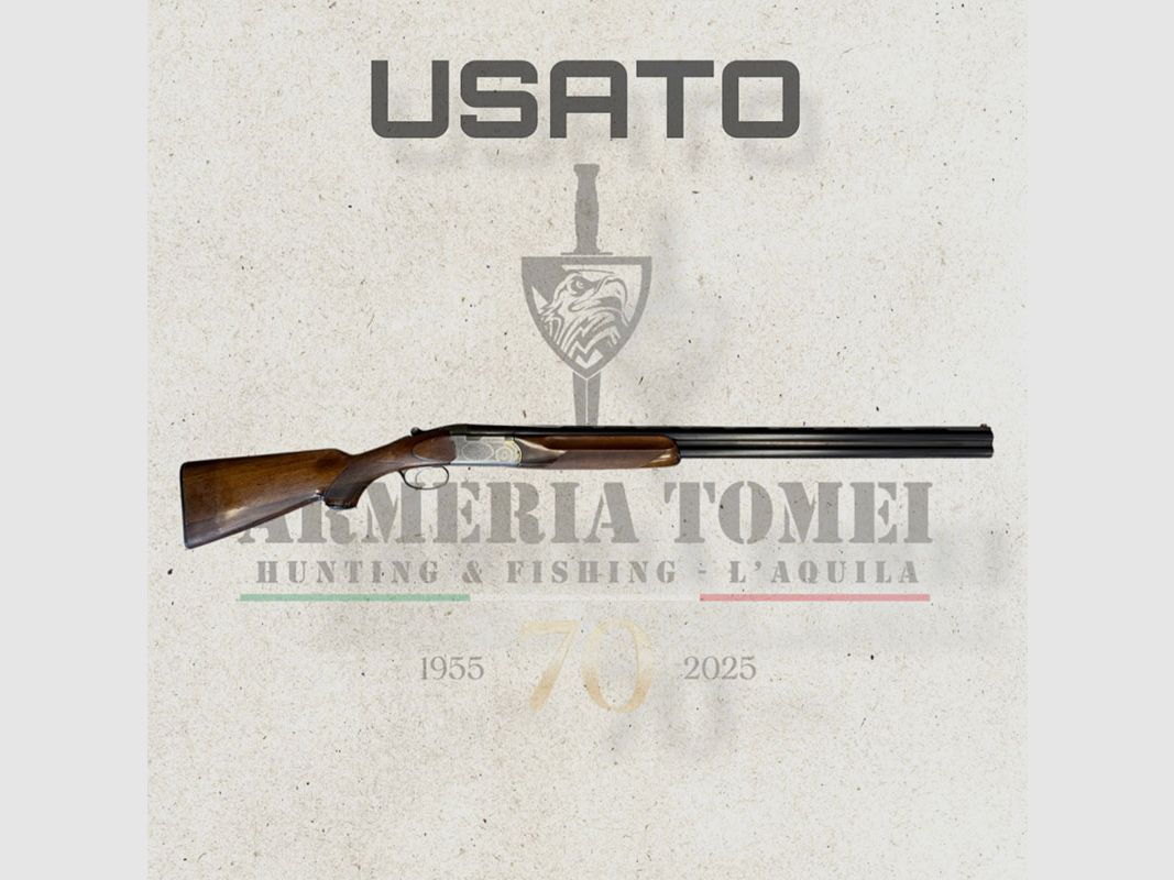 USATO – FUCILE SOVRAPPOSTO – BERETTA MOD. S 57 E | TRAP | cal. 12, immagine 1 di 7