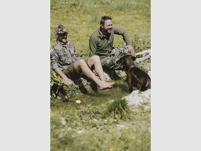 Blaser Herren Airflow Shorts