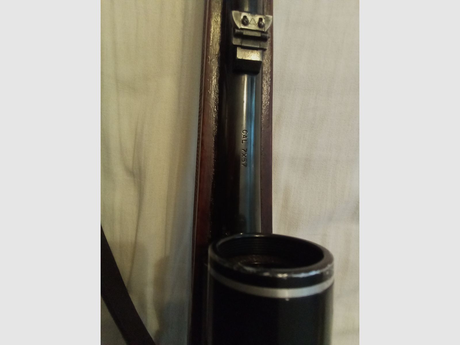 Mars 7x57 Repetierbüchse mit Zielfernrohr Mars