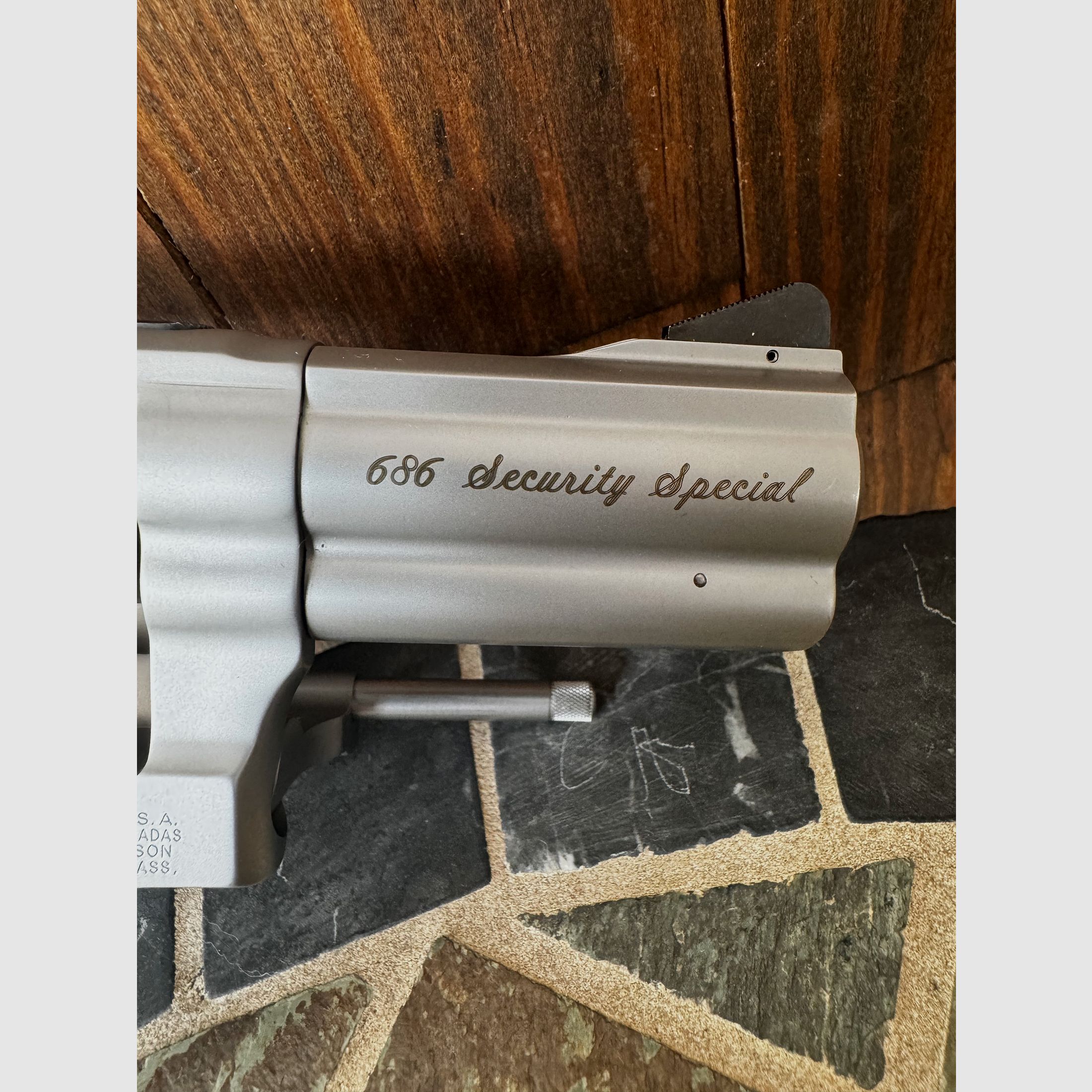 Smith & Wesson 686 Security Special