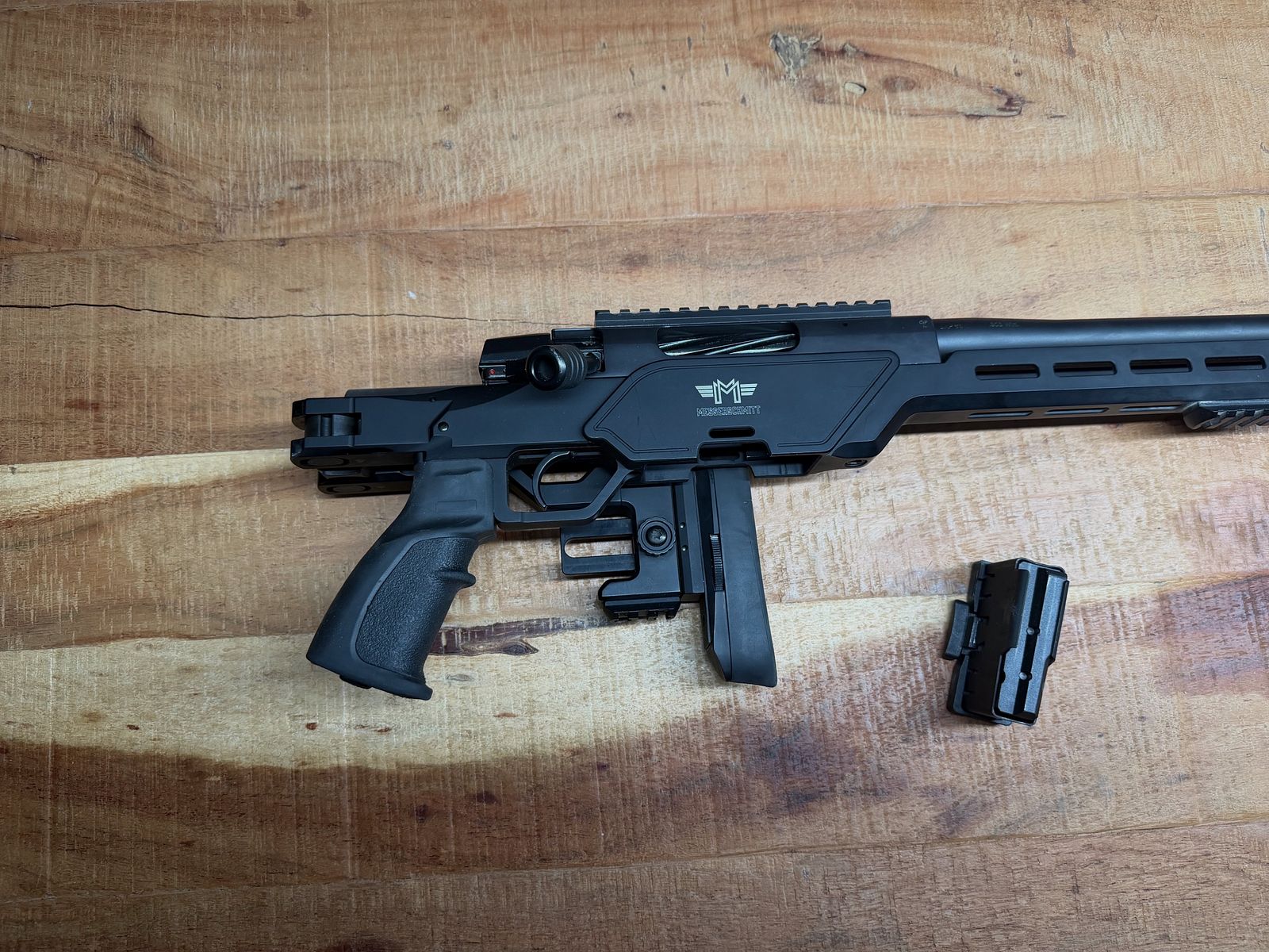 Messerschmitt MPR Precission Rifle 20" Klappschaft .308 Win, Bild 5 von 5