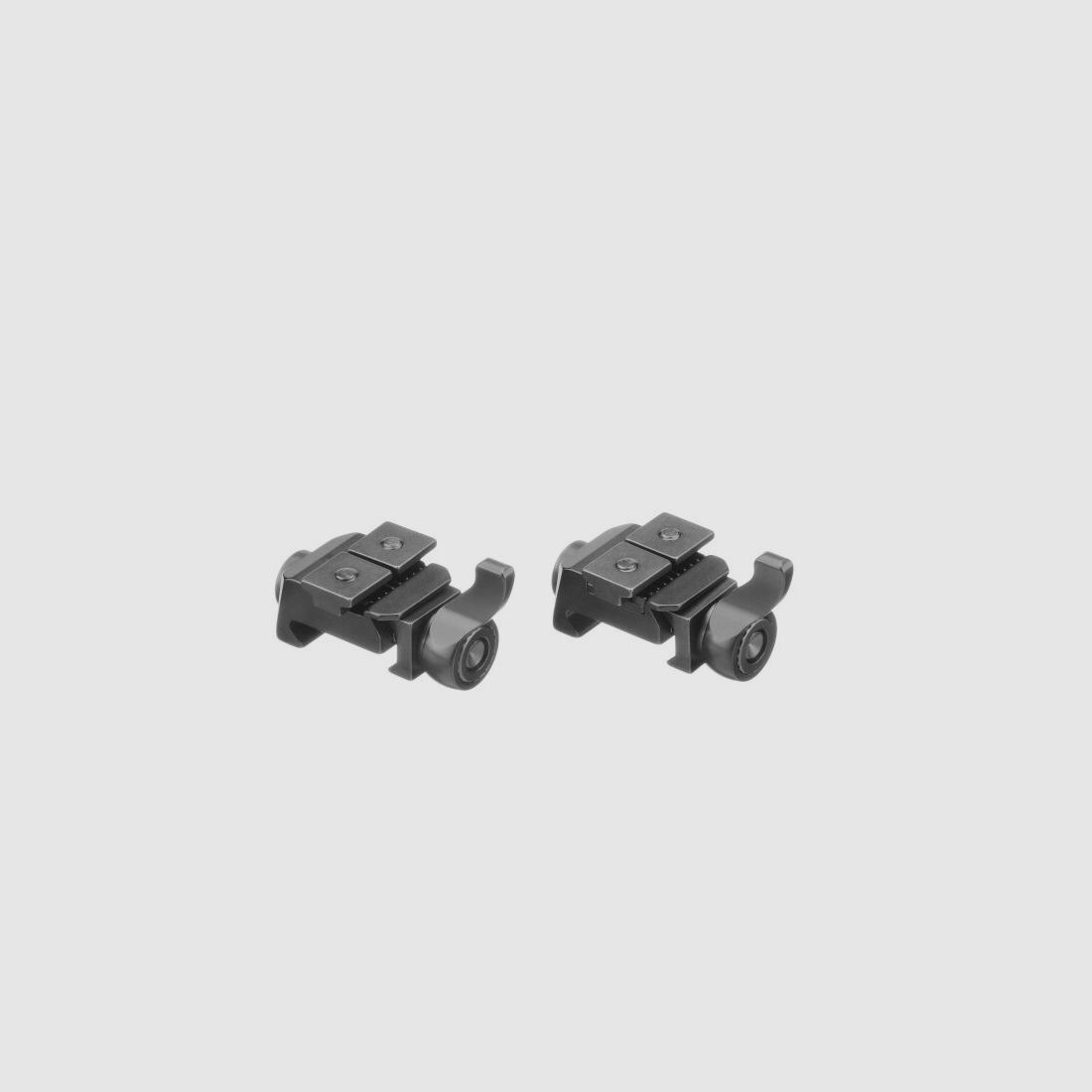 Recknagel PSG tilt mounting with lever for Swarovski rail