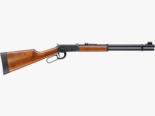 Karabin Lever Action 4,5 mm - czarny, podwójny spust