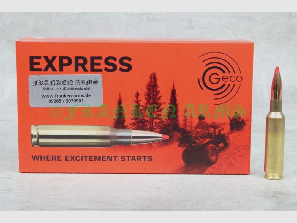 Geco Express 6,5 Creedmoor 140gr. 9,1g 20 Stück Staffelpreis