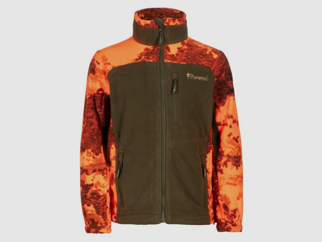 Pinewood Kinder Fleecejacke Furudal