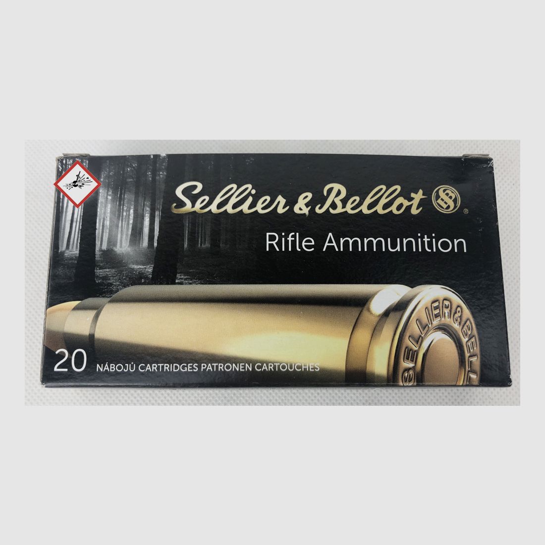 Sellier & Bellot .30-30WIN SP 150grs