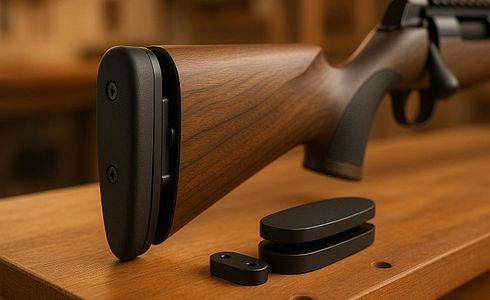 Recoil Pads und Spacer: Anpassung leicht gemacht