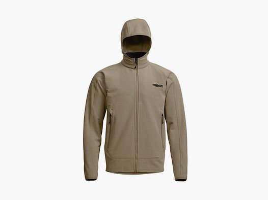 Veste à capuche en polaire Alpha Sitka Buckskin