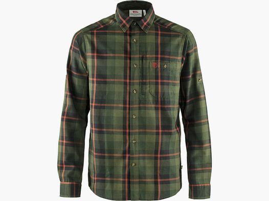 FJÄLLRÄVEN Fjällglim Shirt M Laurel Green