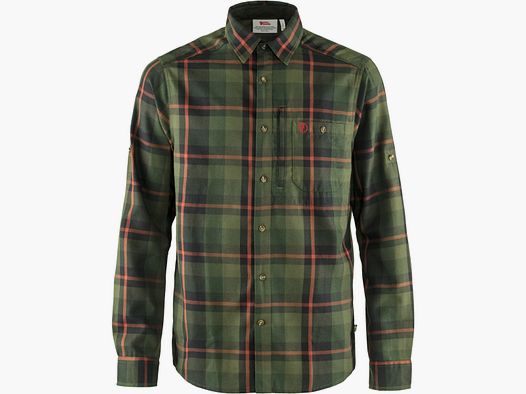 FJÄLLRÄVEN Camicia Fjällglim M Verde Laurel