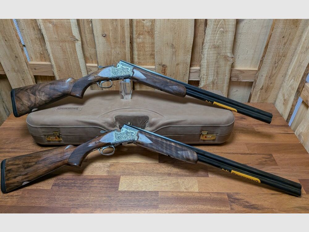 Browning 100th year anniversary 1of 100 B525 Pärchenflinten