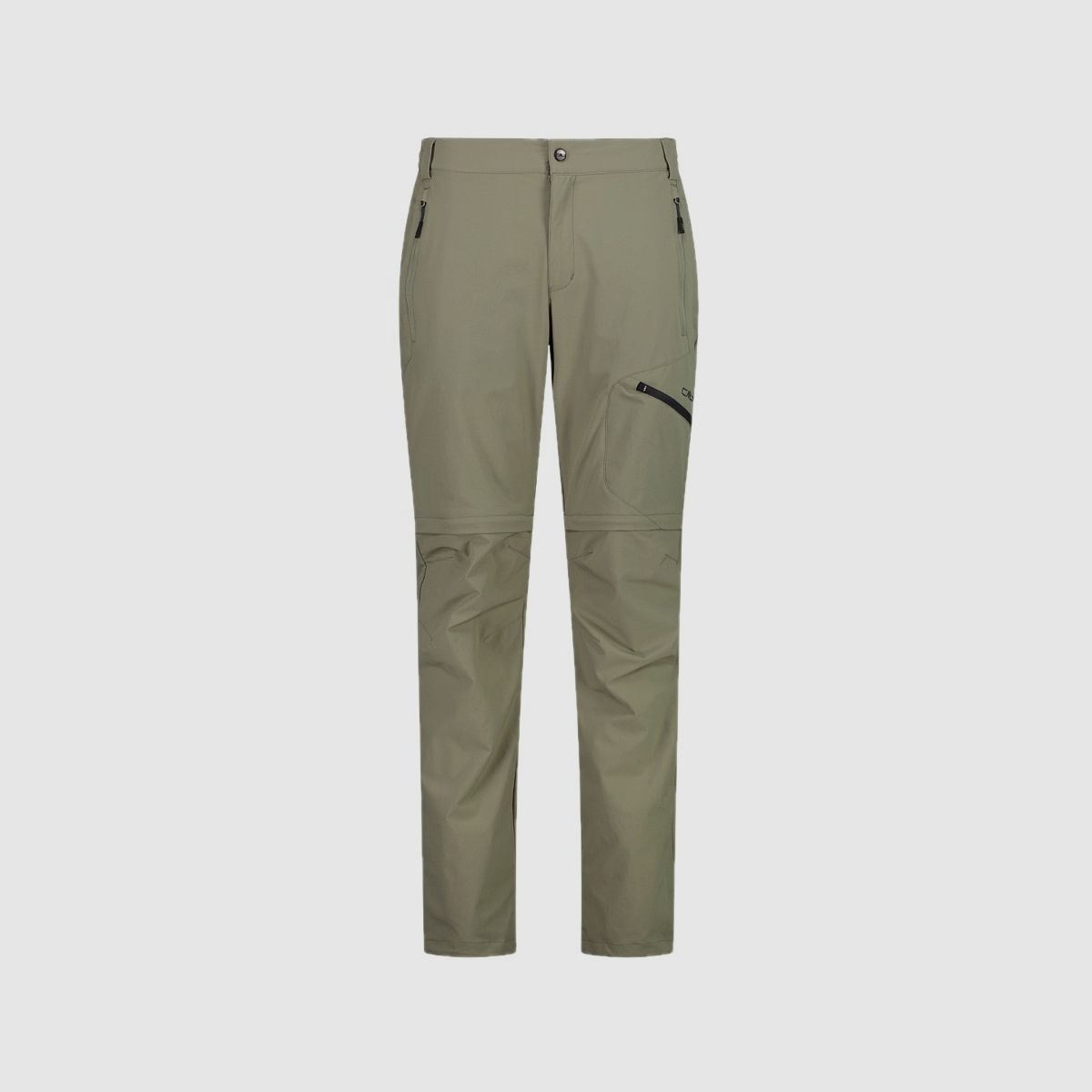 CMP Herren 4-Wege-Stretch-Wanderhose mit Zip-Off-Funktion Sage