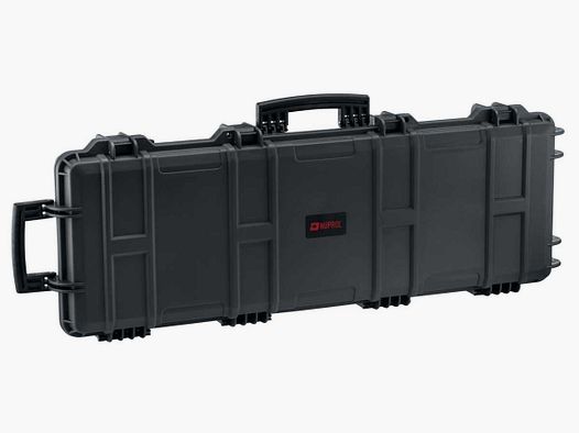 Nuprol Custodia per Armi Impermeabile 98cm Schiuma Onda - Grigio