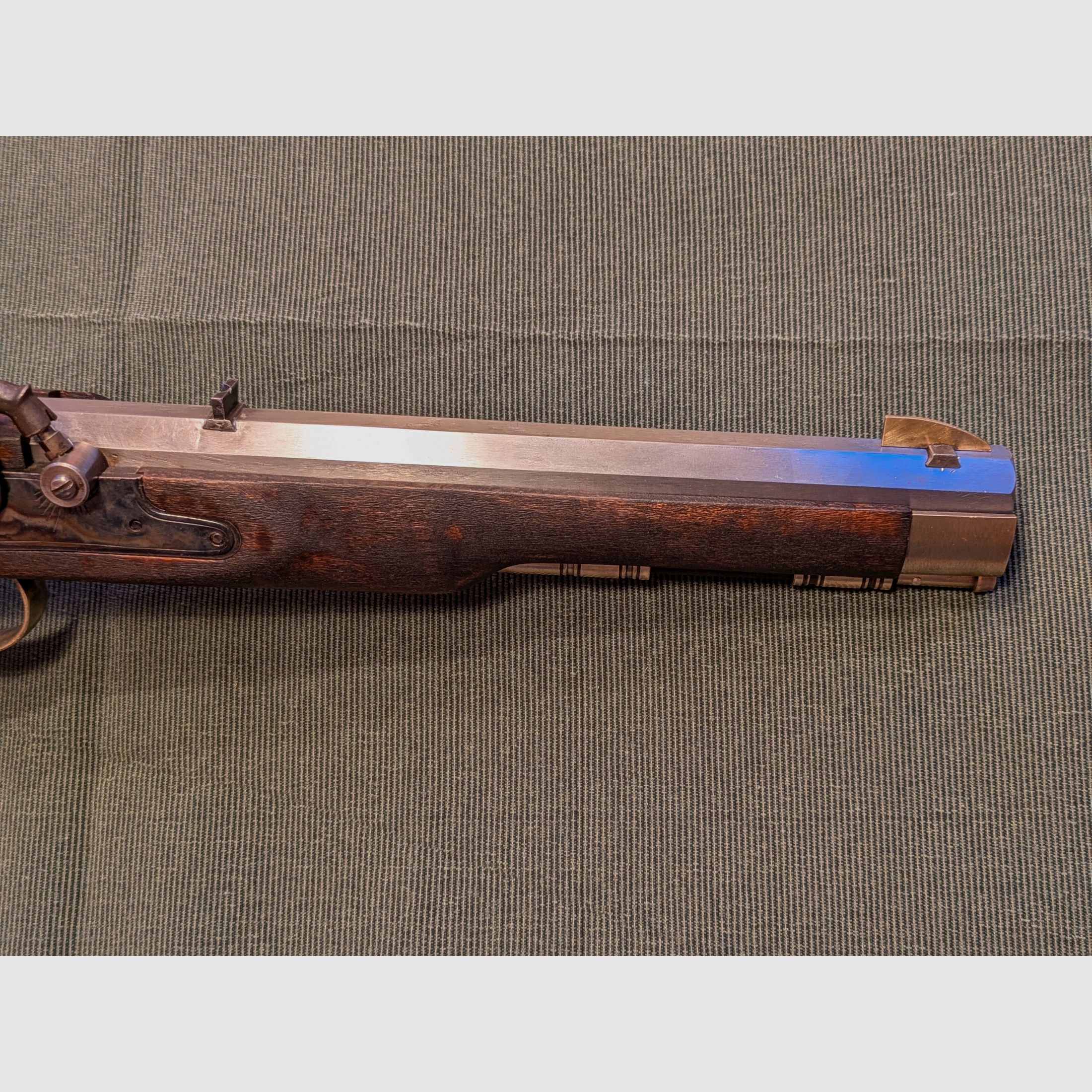 Fusil à chargement par la bouche comme le Kentucky