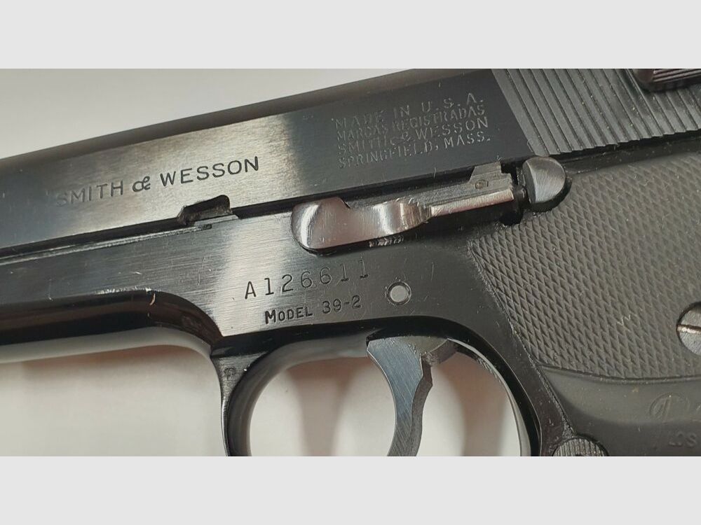 Smith & Wesson S&W Mod.39-2, image 3 of 10