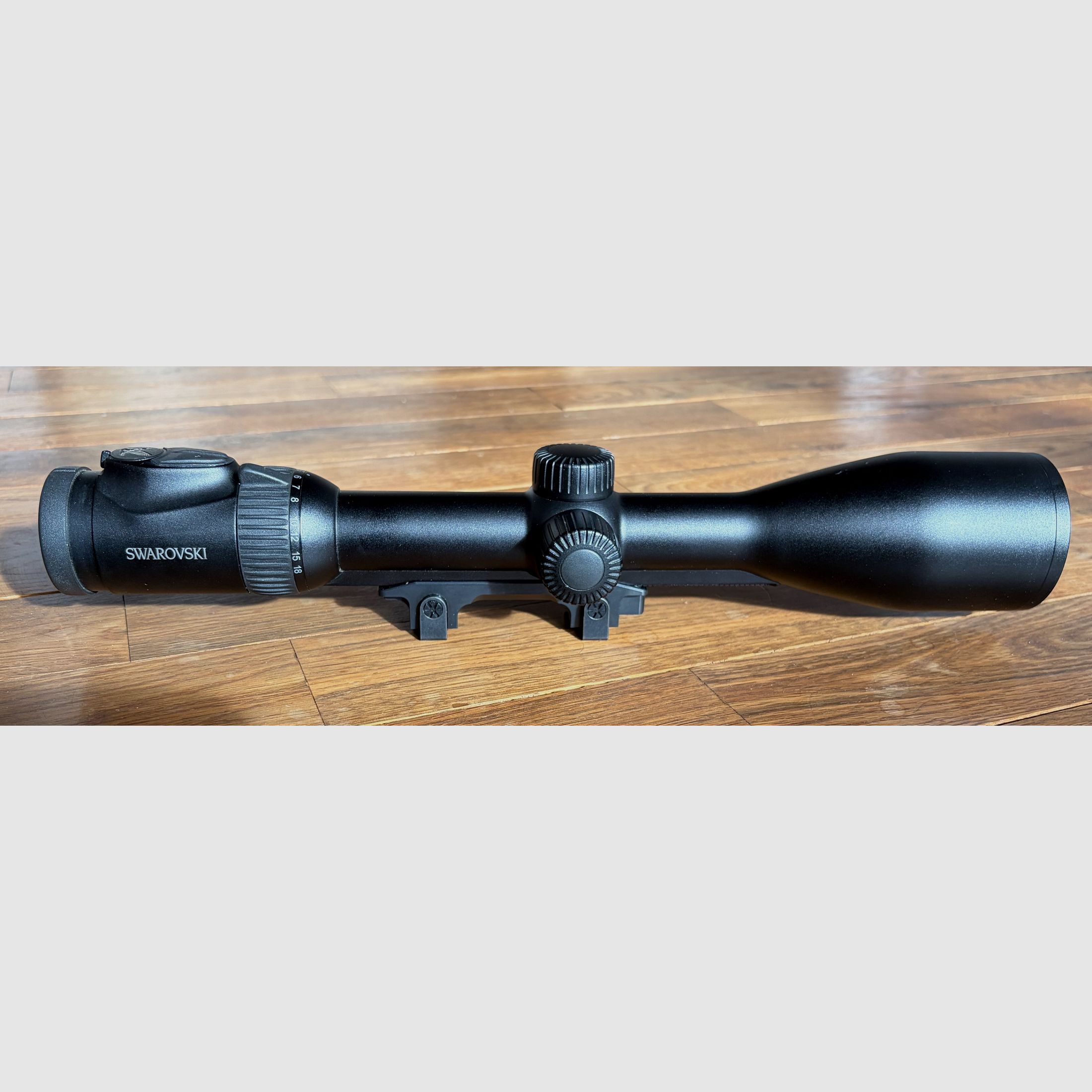 Swarovski Z8i 2,3-18x56 P SR (reticolo 4A-I) – come nuovo, servizio Swarovski recente!, immagine 1 di 3