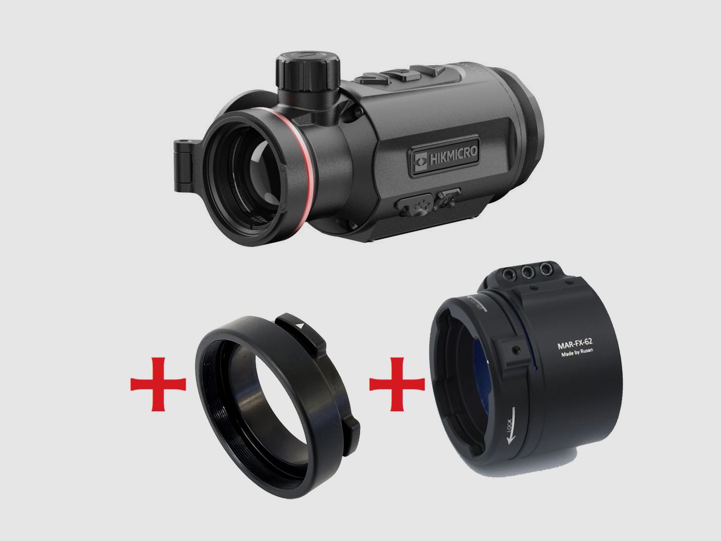Hikmicro Thunder TQ35C 3.0 im Komplettset