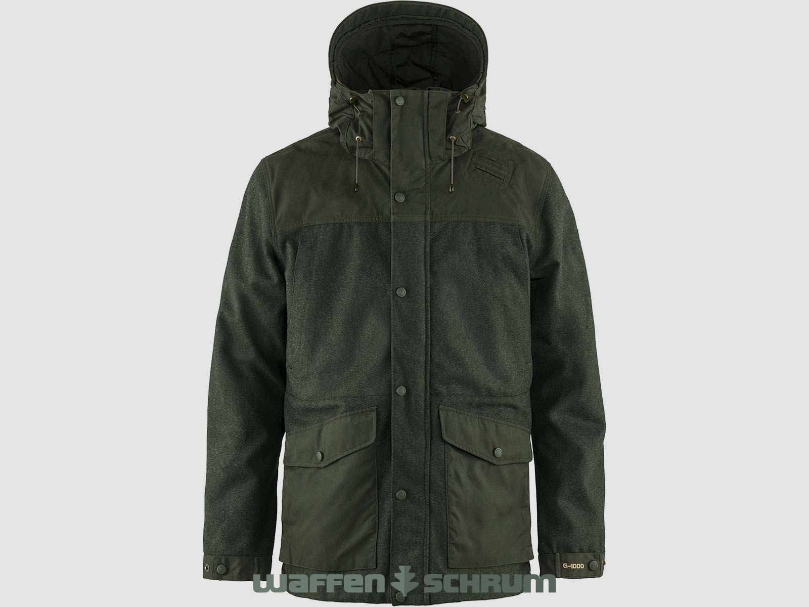 Fjällräven Jacke Värmland Wool Deep Forest