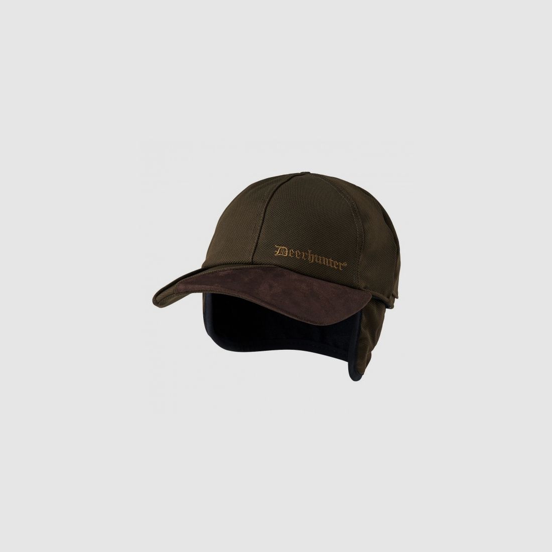 Deerhunter Muflon Cap mit Sicherheitsorange, Grün, Bild 1 von 3