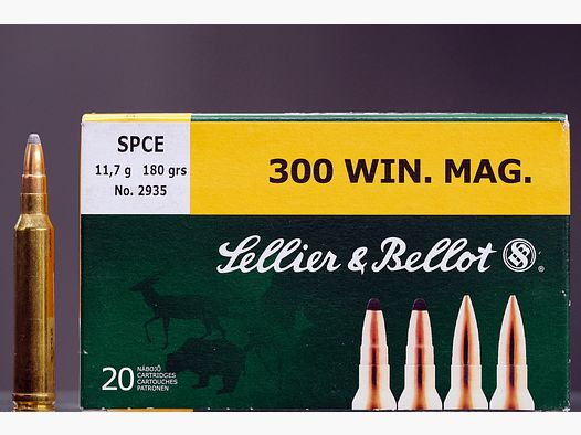 Sellier & Bellot 300 Win. Mag.