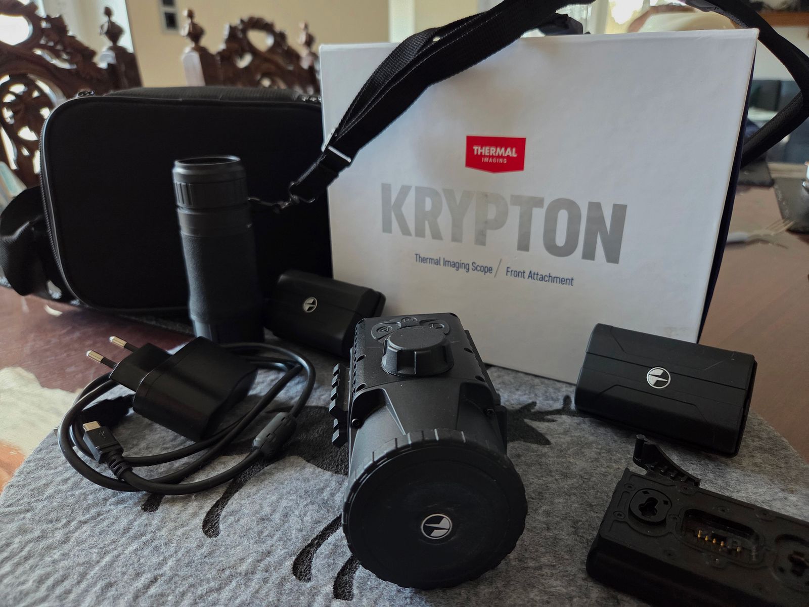 Pulsar Krypton XG 50 thermal imaging attachment *Refurbished*