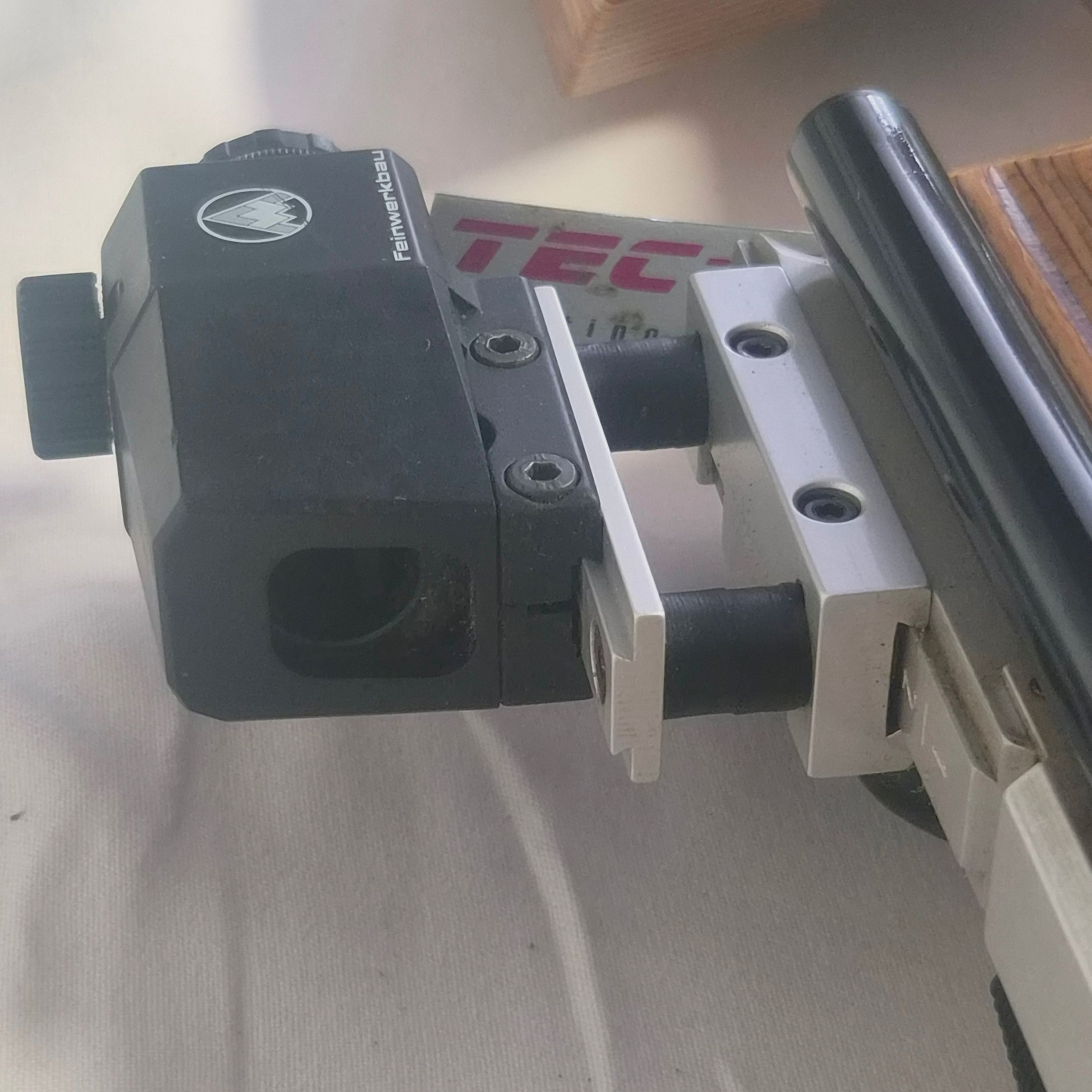 Carabine à air de match Feinwerkbau Modèle 603, Top !!!