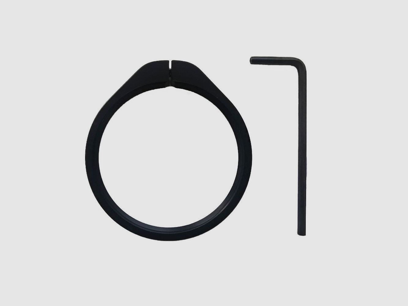 Rusan Kontermutter M43x0.75 mit Selbstpositionierungsschraube fr Nachtsichtgert