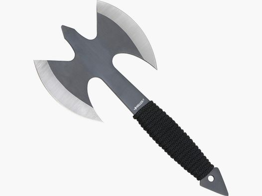 Double axe including nylon sheath