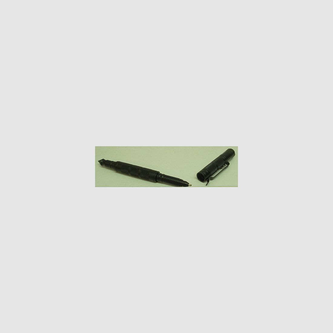 Tactical Pen TP III mit Lampe - Kugelschreiber,Glasbrecher,Cli