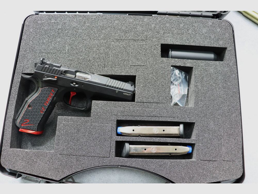 CZ Shadow 2 Target Shadow II Target 5"