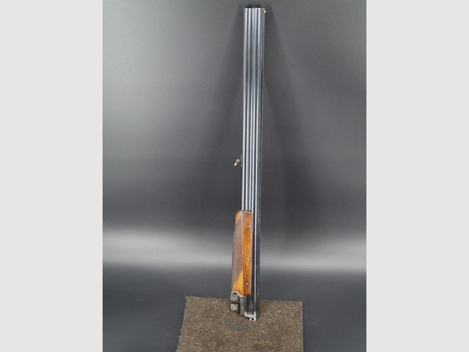 Bockbüchsflinte + WL # 33 Franz Sodia Gravur Seitenplatten Bj 1945 Sammlungsauflösung