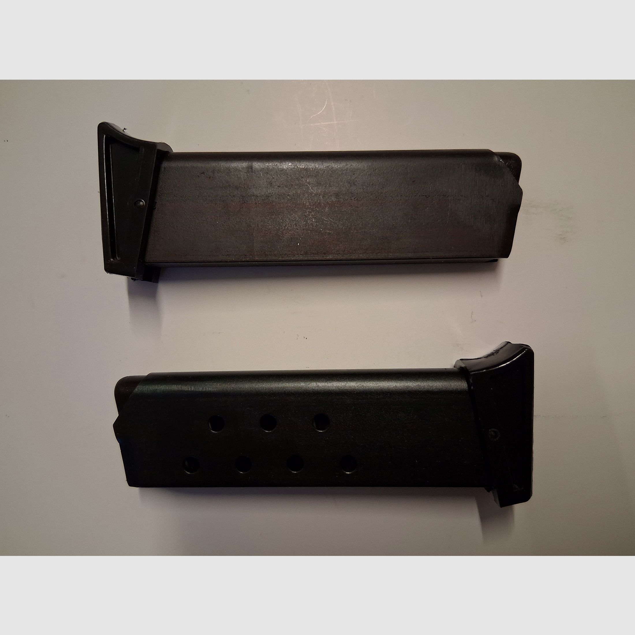 2 riviste per ME 8 Combat cal. 8 mm K. (come nuovo)