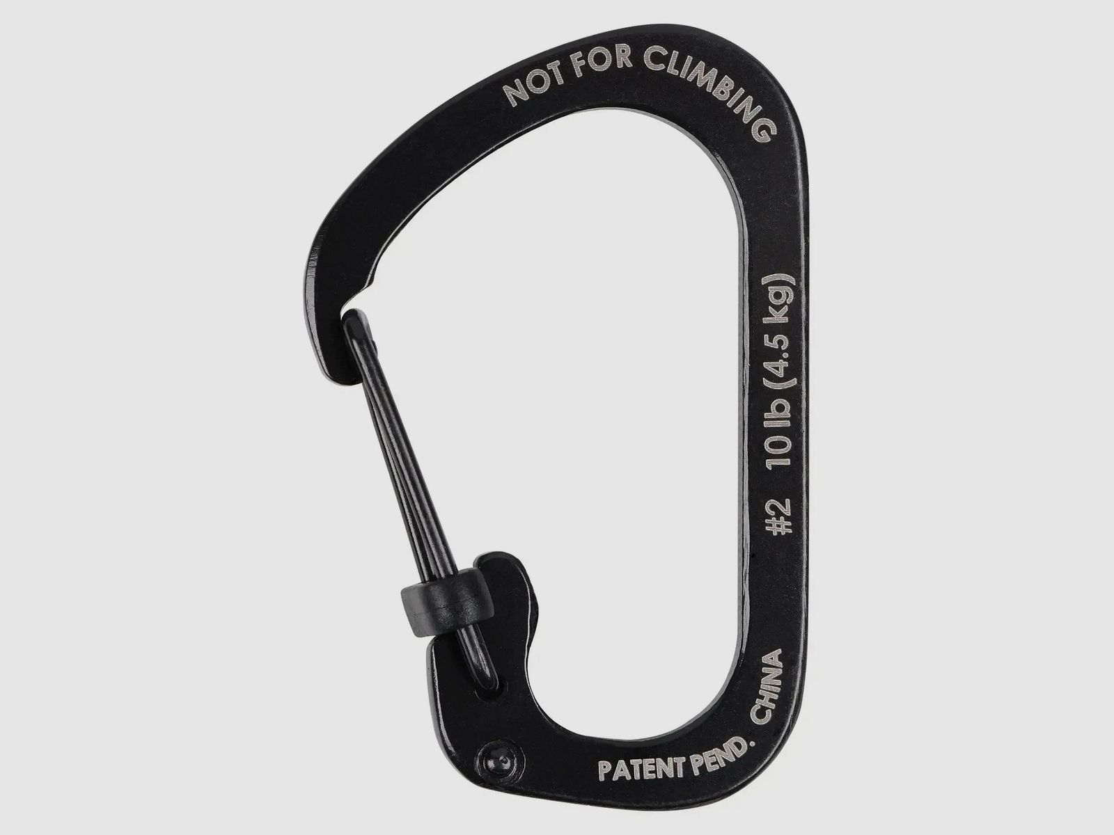 Nite Ize Nite Ize Carabiner SlideLock - Negro / 2
