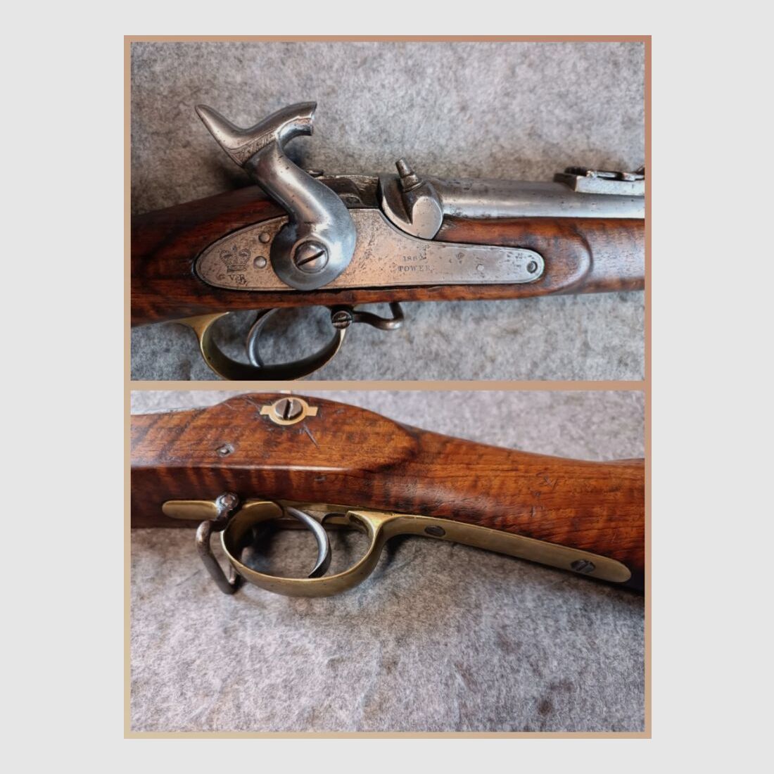 Enfield Original Mod. 1862 3-Band Musket (Enfield Rifled Musket)
