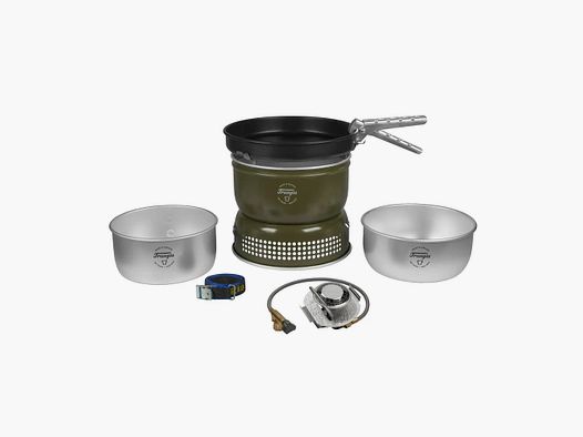 Trangia Trangia Kuchenka sztormowa duża Gaz UL ALU - Patelnia Aluminium