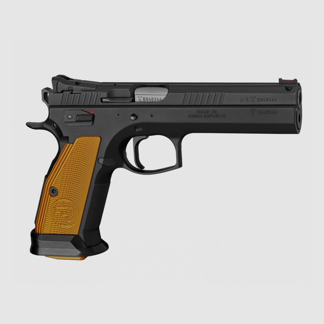 CZ 75 TS Orange 9x19mm, Bild 2 von 3