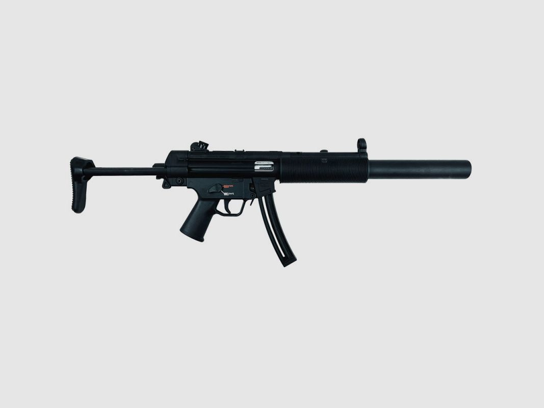 Selbstladebüchse HECKLER & KOCH MP5 22LR, Bild 3 von 3