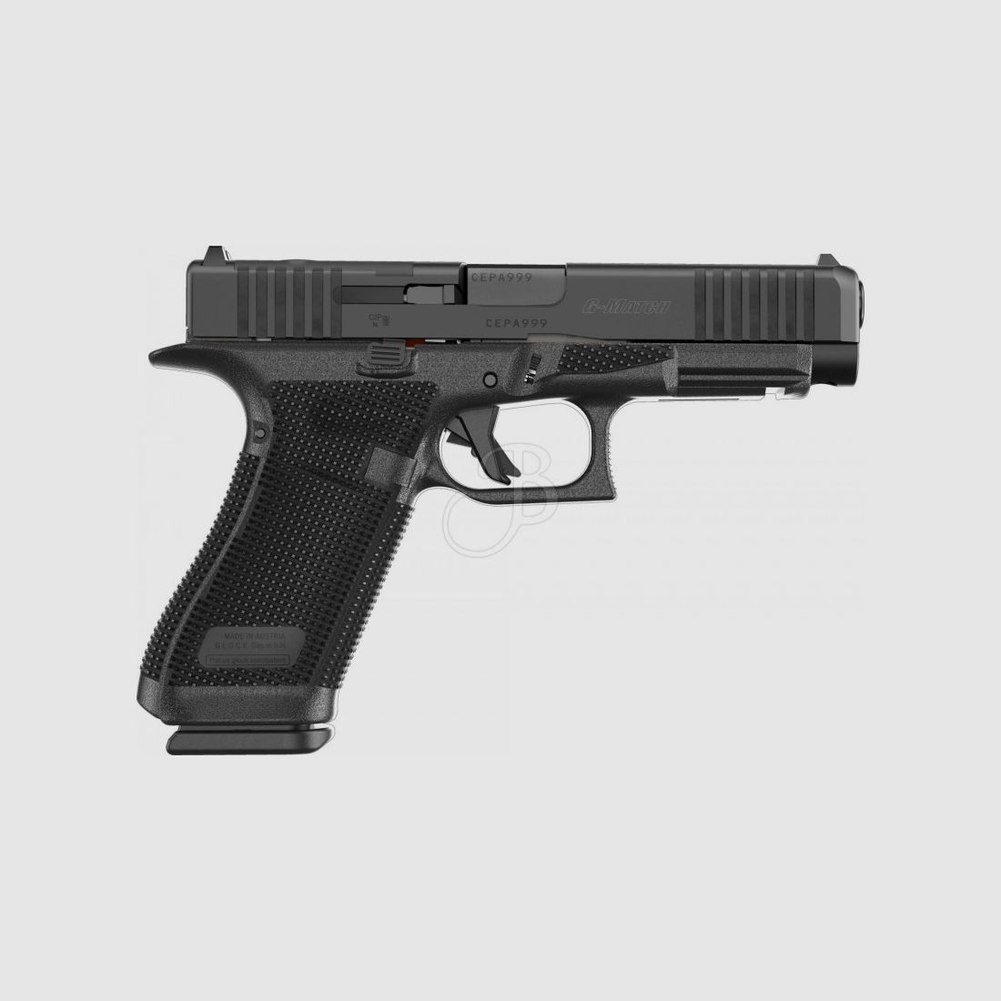 GLOCK PISTOLA G17 GEN6 GMATCH, imagen 2 de 3