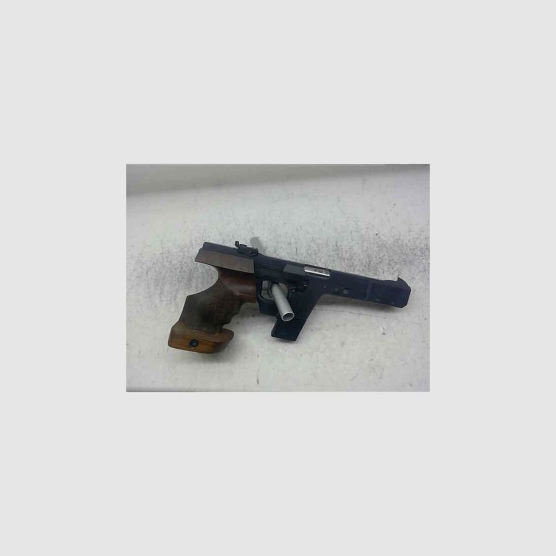 Pistole Walther GSP Kal.32S&W LongWC gebraucht