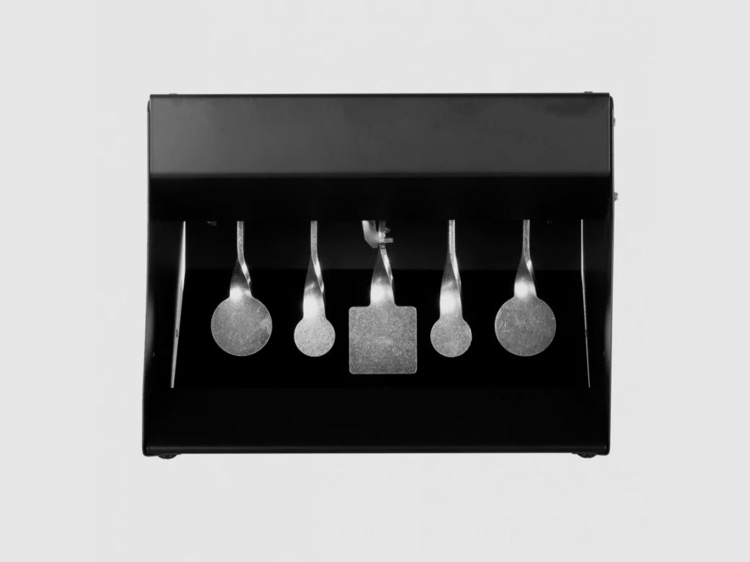 Air rifle pellet catcher RAZORGUN SPINNER 5 targets, image 1 of 4