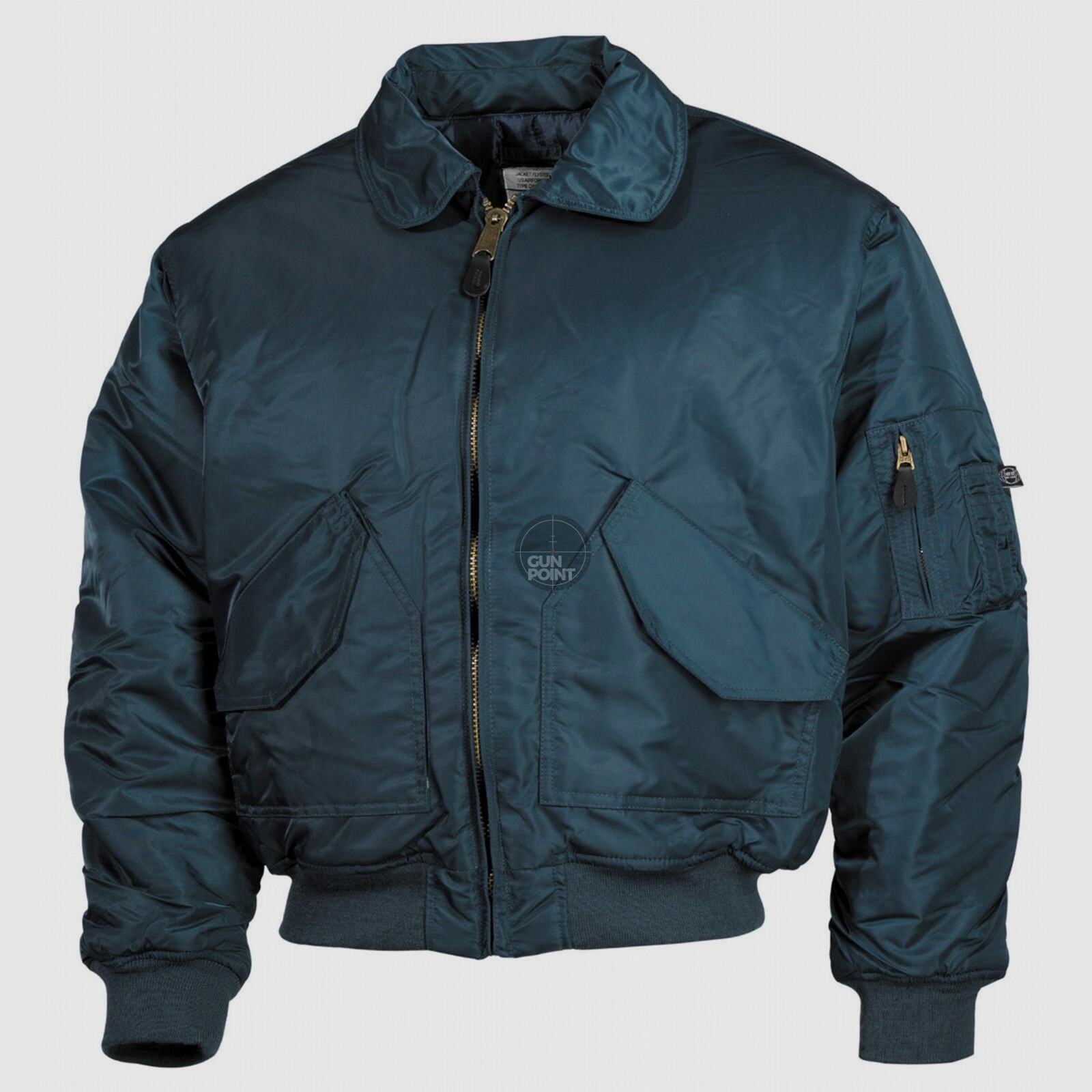 US CWU Pilotenjacke, navyblau - Gre: M