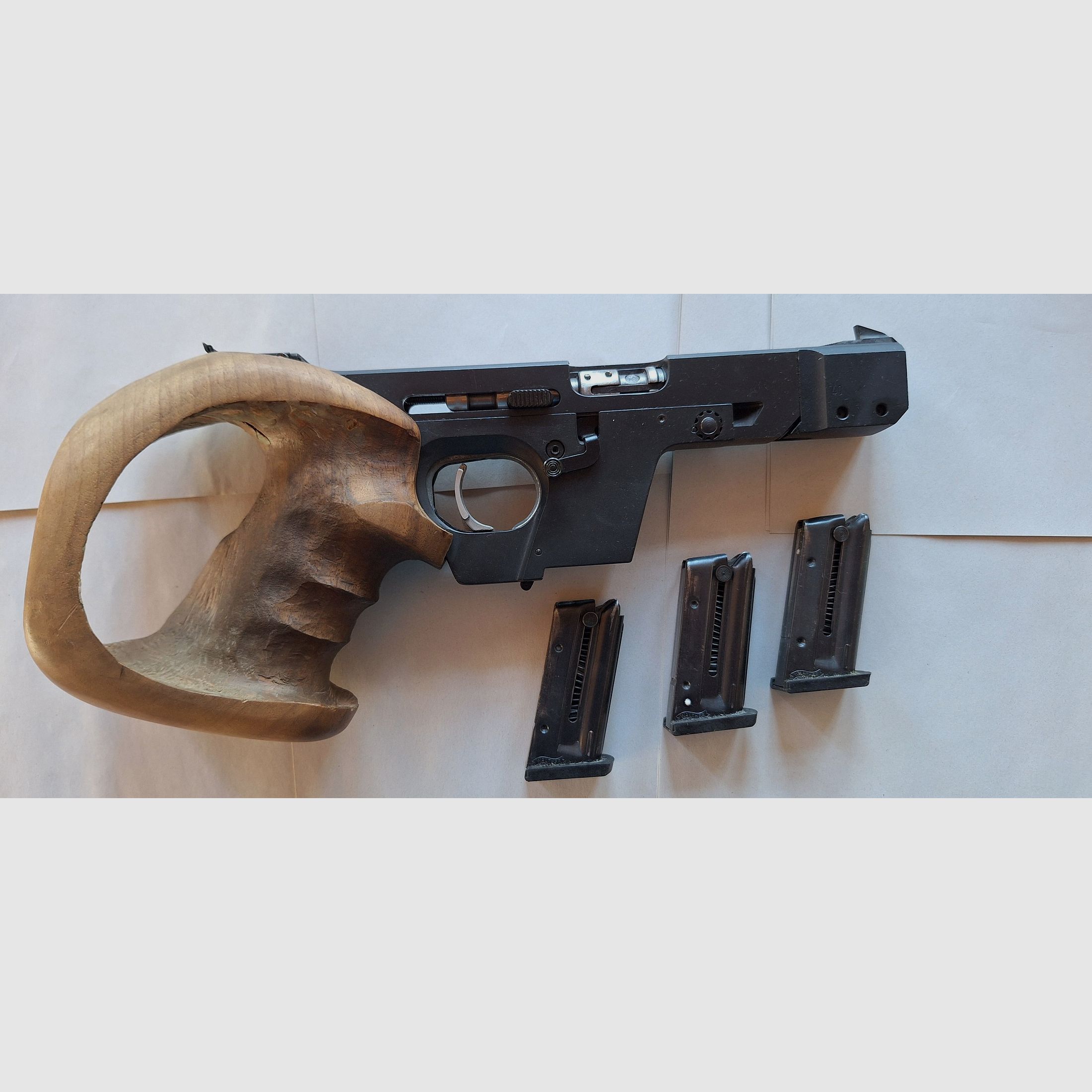 Sportpistole Walter GSP Kal. .22 kz