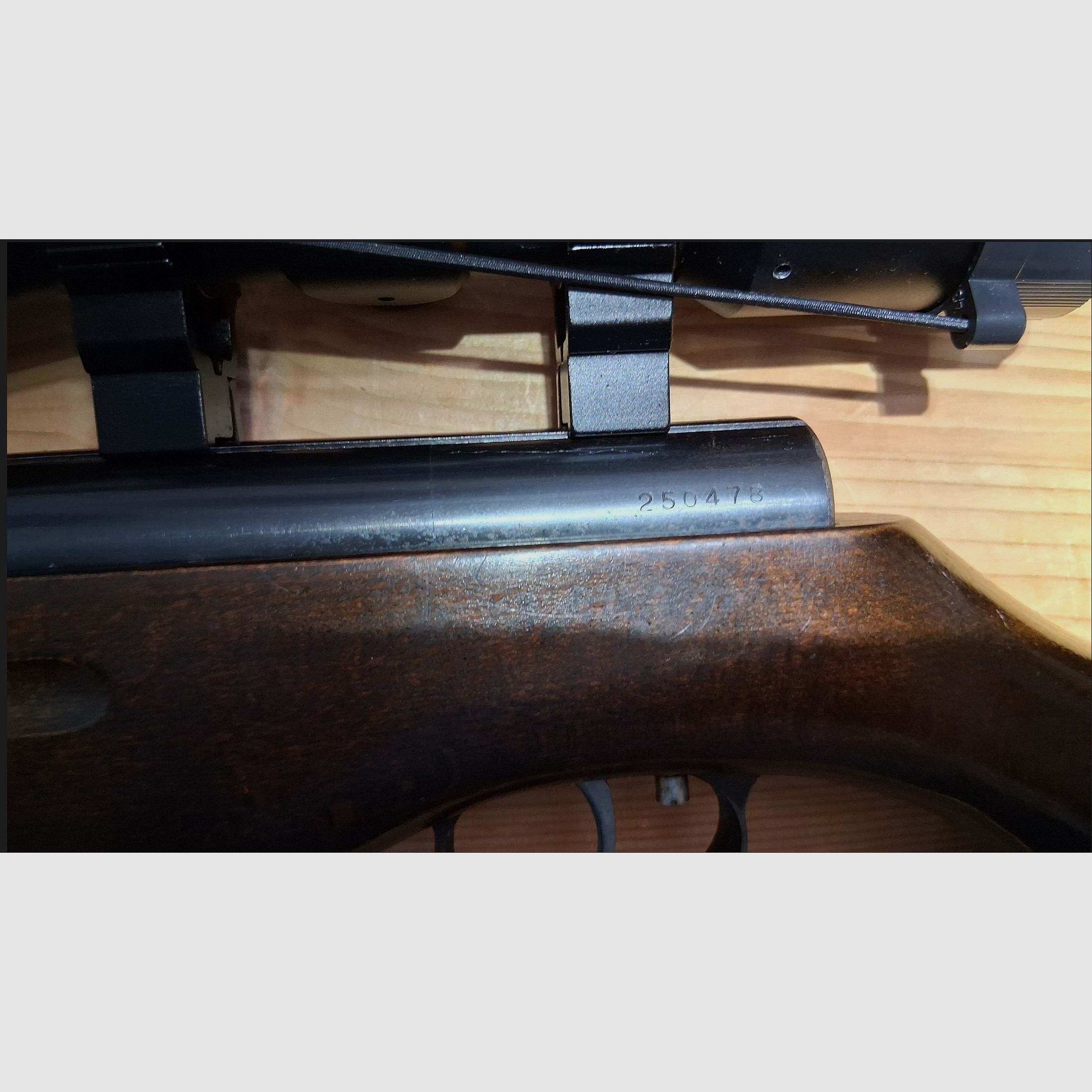 Weihrauch HW 35 ohne F 4,5mm Luftgewehr mit ZF