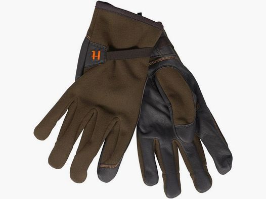 Härkila Wildboar Pro handske Willow green/Shadow brown