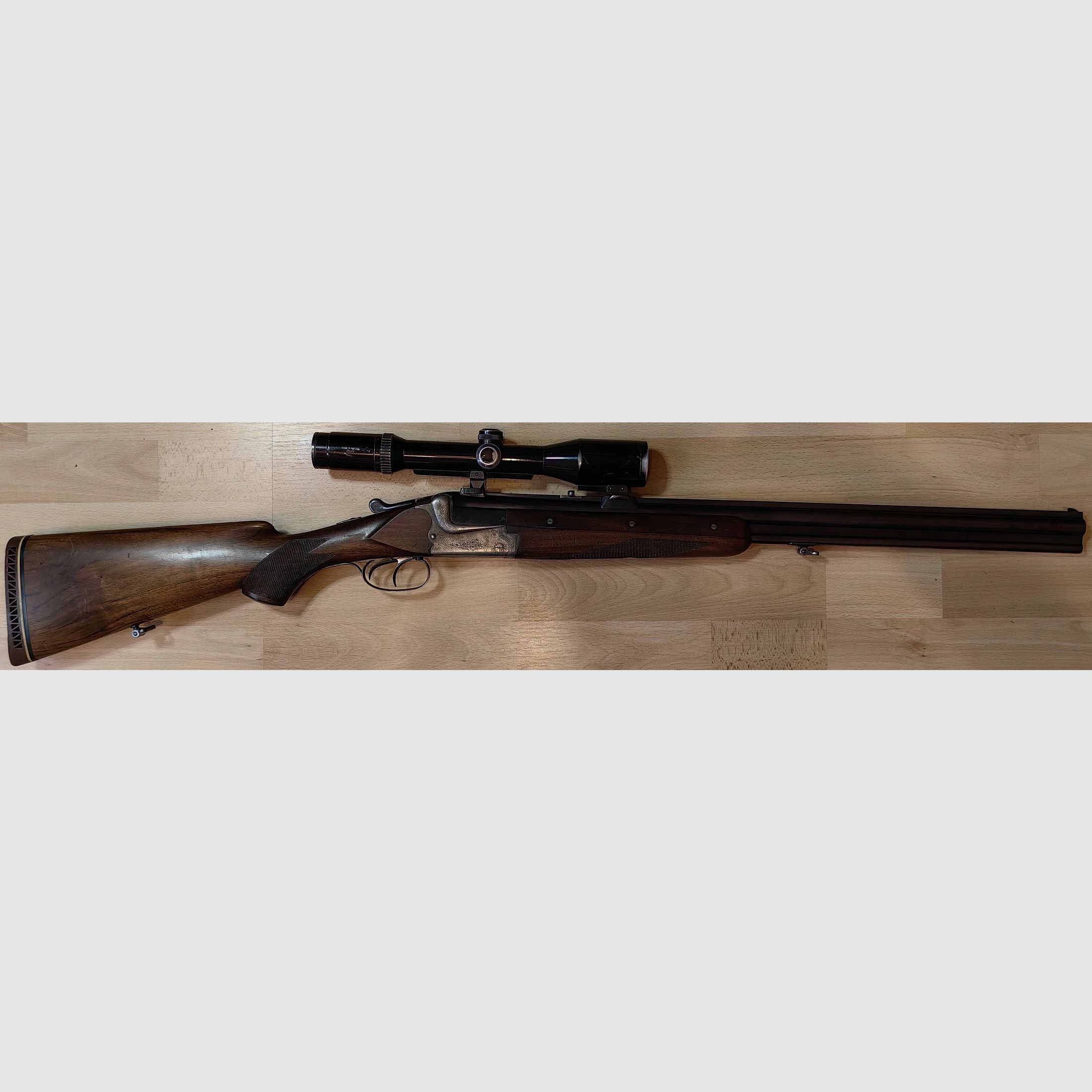 Verkaufe Merkel BBF 7x65R und 12/70 mit ZF Swarovski Habicht 2,2-9x42 NOVA