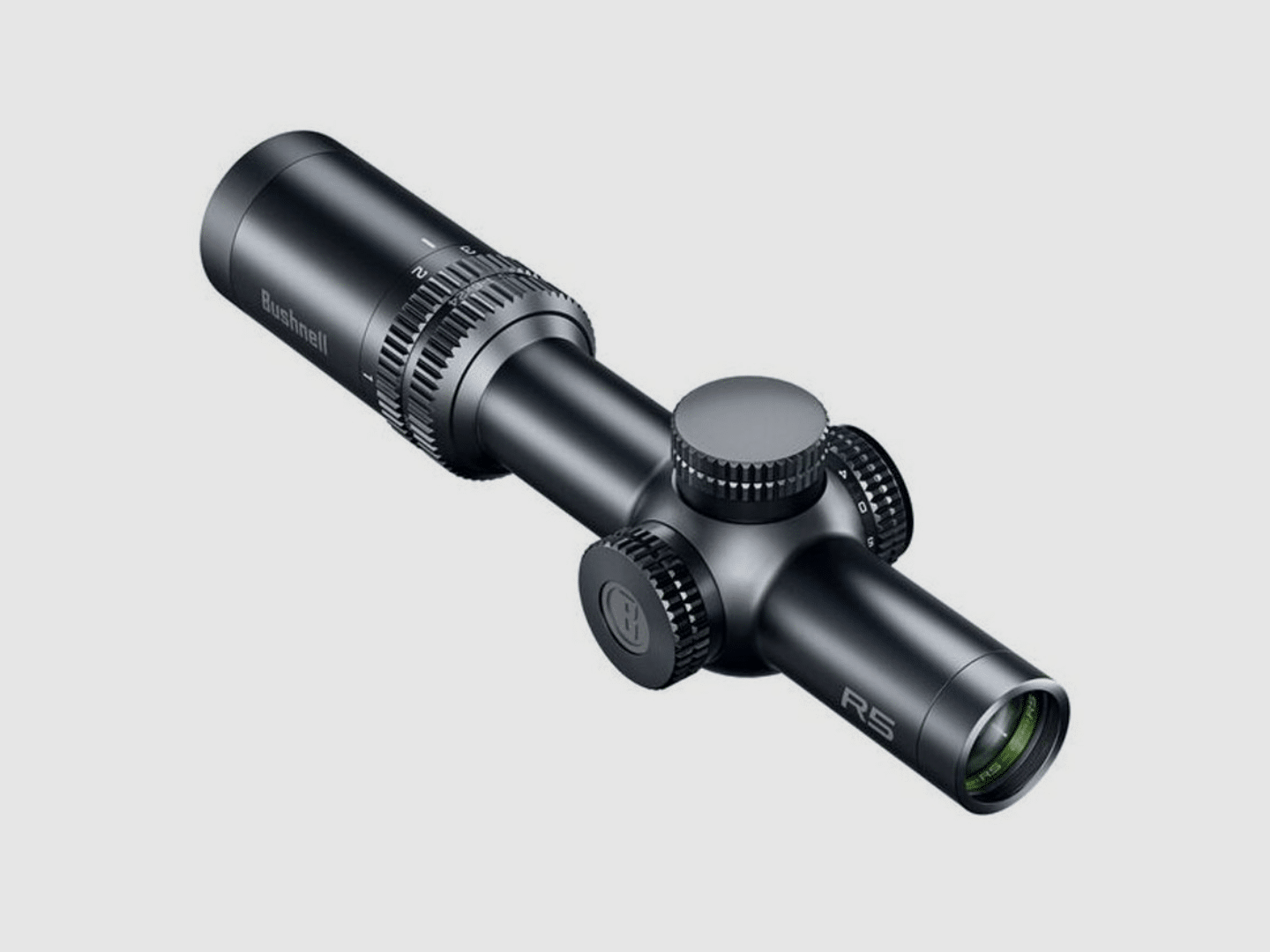 Visore BUSHNELL R5 1-6×24 DD2-QA illuminato, immagine 4 di 5