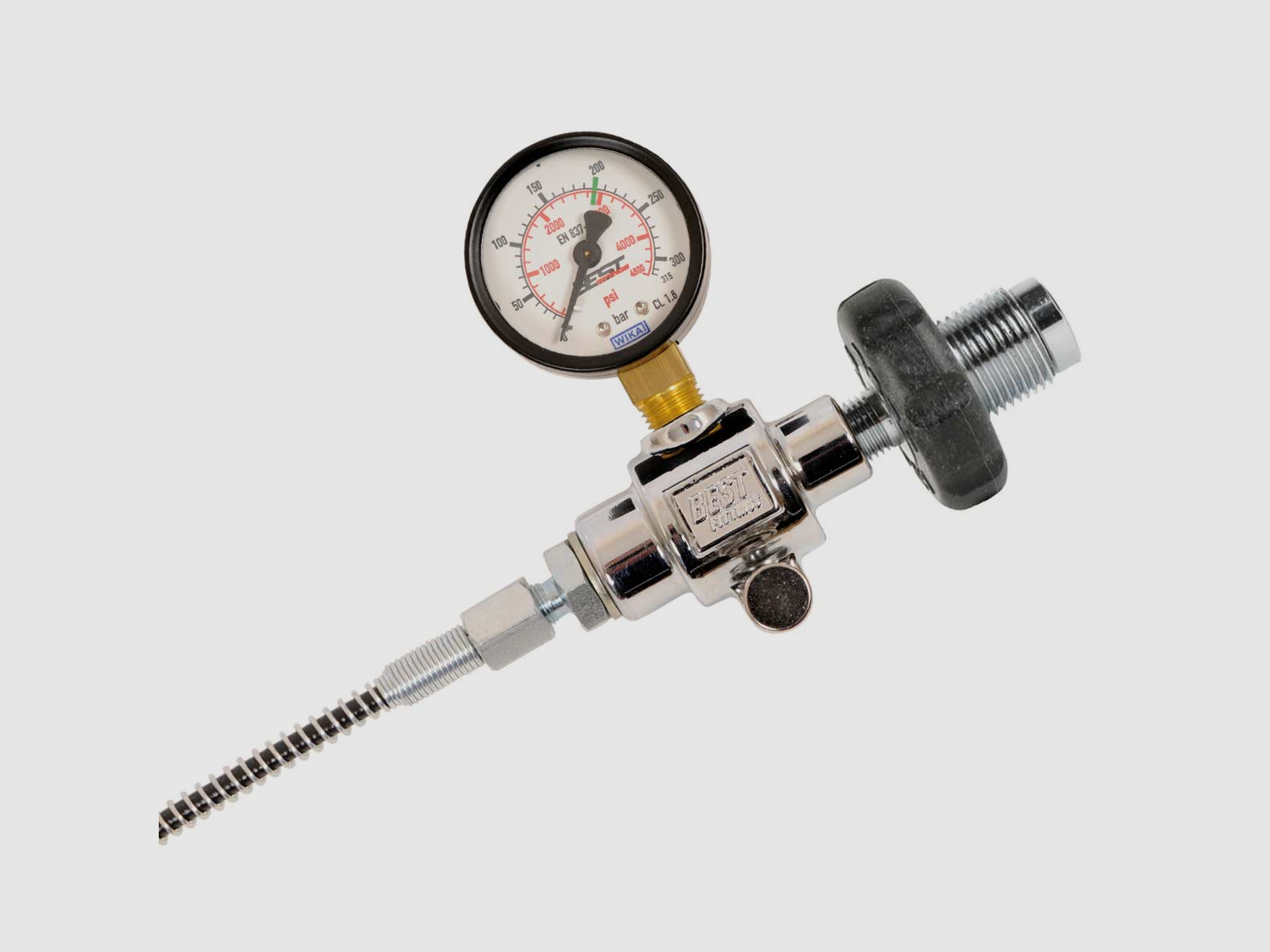 Best Fittings DIN-Füllset mit 600-mm-Mikrobohrungsschlauch