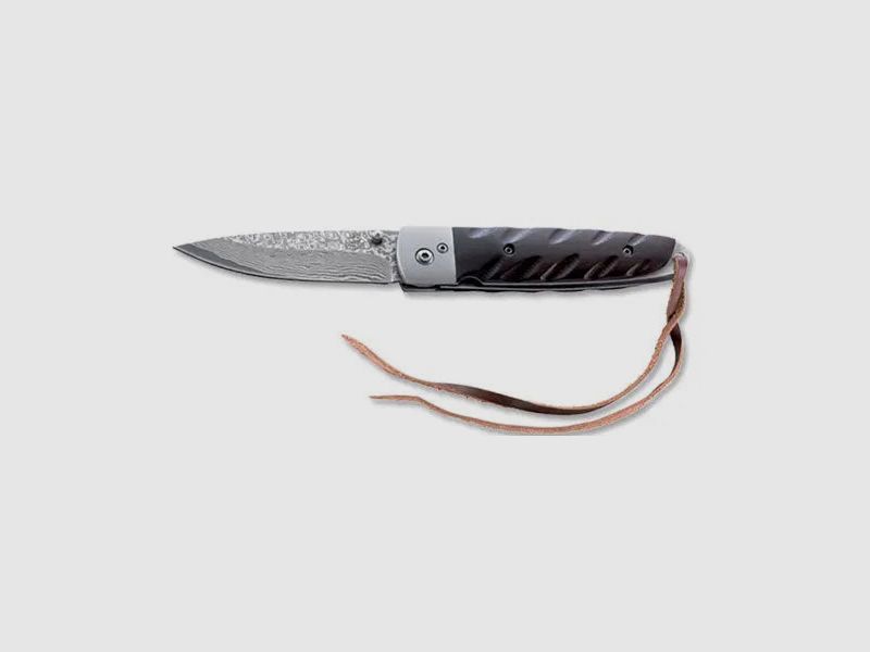 PUMA TEC Damast-Einhandmesser