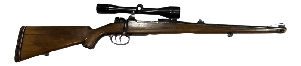 Mauser 98 Kal.7×57 mit Kahles 6S2, Bild 2 von 3